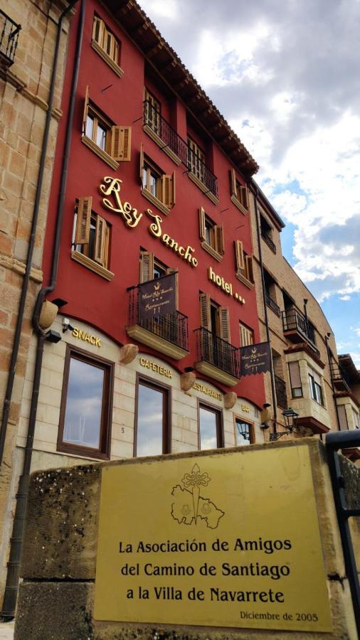 Hotel Rey Sancho นาวาเรเต ภายนอก รูปภาพ
